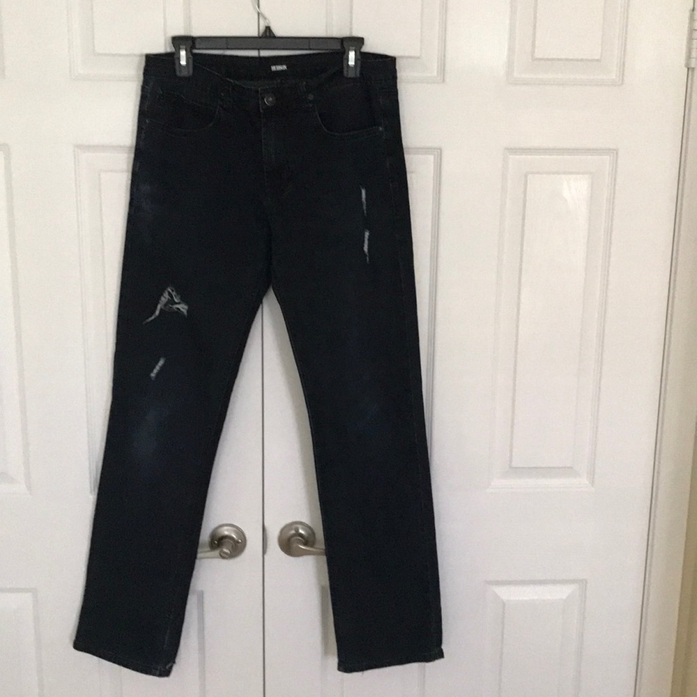 Hudson Straight Leg Jeans